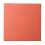 Living Coral Color van 2019 Decor Trendy Tegeltje<br><div class="desc">Dit ontwerp werd gecreeerd door digitale kunst. Het kan worden gepersonaliseerd door de aanpassingsknoop te klikken en tekst, afbeeldingen toe te voegen, of afbeeldingen te schrappen om aan te passen. Neem contact met me op colorflowcreations@gmail.com als je dit ontwerp op een ander product wilt gebruiken. Koop mijn oorspronkelijke abstracte acrylschilderij...</div>