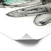 Living Dead Girl Foto Afdruk (Hoek)