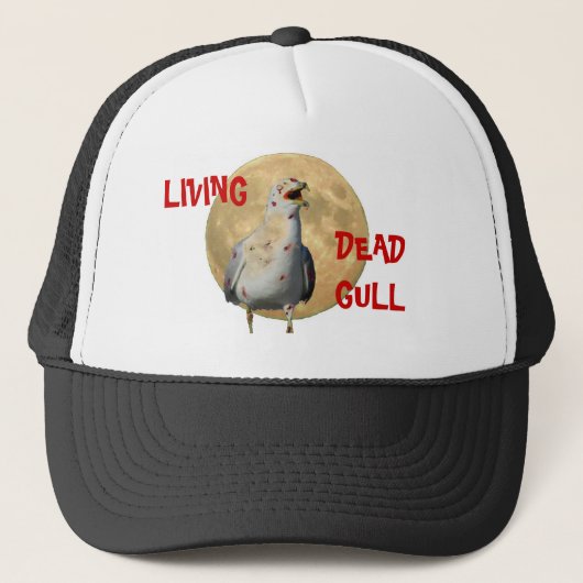 Living Dead Gull Trucker Pet (Voorkant)