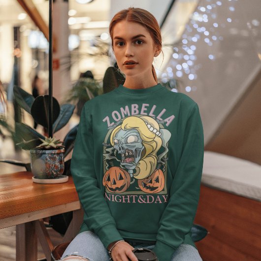 Living-Dead Halloween Sweatshirt voor Spooky Seaso