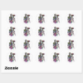 Living Dead Sweetheart Ronde Sticker (Vel)