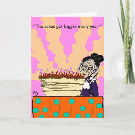 Living Doll Birthday Kaart