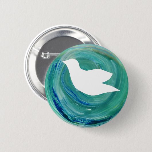 Living Earth - Button (Voorkant /achterkant)