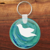 Living Earth - Sleutelhanger (Voorkant)