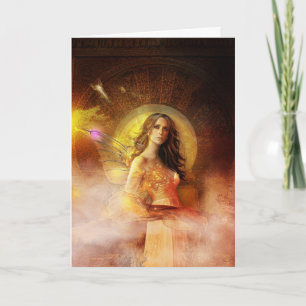 Living Fairy Tale Wenskaart Kaart