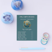 Living Field | Mandala Flyer (Enkel)