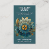 Living Field | Mandala Visitekaartje (Voorkant)