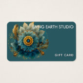 Living Field | Mandala Visitekaartje (Voorkant)
