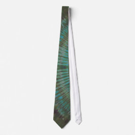 Living Green Tie Dye Necktie Stropdas