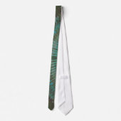 Living Green Tie Dye Necktie Stropdas (Achterkant)