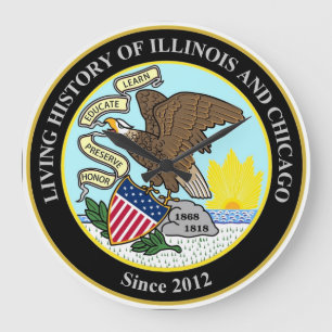 Living History of Illinois en Chicago® Group Grote Klok