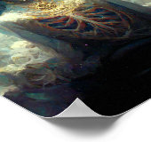 Living Husk Dark Fantasy Sci-Fi Art Poster (Hoek)