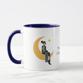 Living In Her Own Little Universe Ceramic Mug Mok
