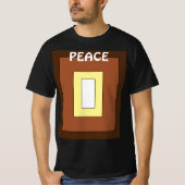 Living in Peace- Racial Harmony 2: T-shirt (Voorkant)