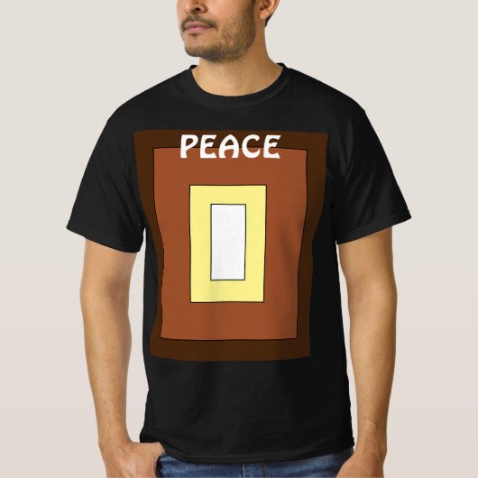 Living in Peace- Racial Harmony 2: T-shirt (Voorkant)