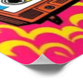 LIVING IN THE EIGHTIES-6 POSTER (Hoek)