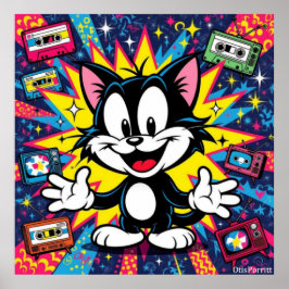 LIVING IN THE EIGHTIES-6 POSTER