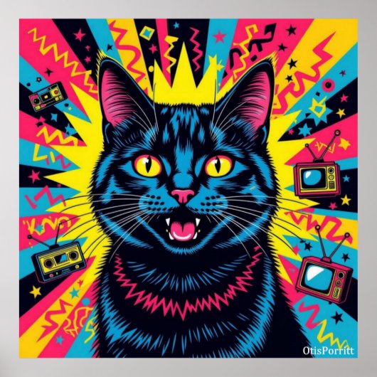 LIVING IN THE EIGHTIES-7 POSTER (Voorkant)