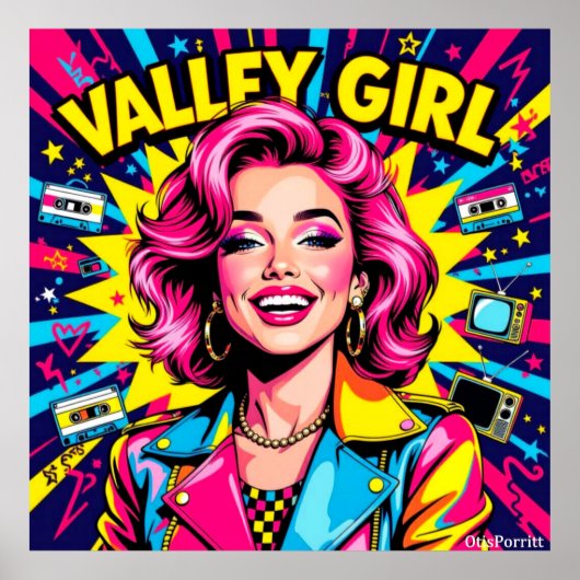 LIVING IN THE EIGHTIES-9 POSTER (Voorkant)