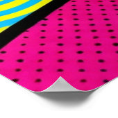 LIVING IN THE EIGHTIES POSTER (Hoek)