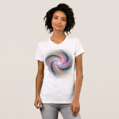 Living Inside Love Frequency T-shirt (Voorkant volledig)