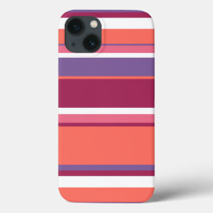 Living koraal, rood en violet Hoesje-Mate iPhone c Case-Mate iPhone Case
