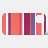 Living koraal, rood en violet Hoesje-Mate iPhone c Case-Mate iPhone Case (Achterkant (horizontaal))