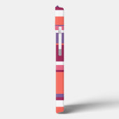 Living koraal, rood en violet Hoesje-Mate iPhone c Case-Mate iPhone Case (Achterkant / Links)