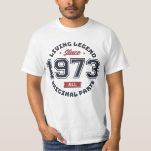Living Legend 1973 Limited Edition T-shirt