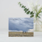 Living Legend of the West - Briefkaart (Staand voorkant)