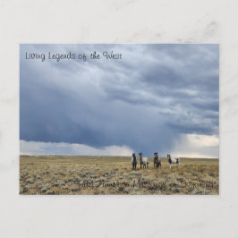 Living Legend of the West - Briefkaart