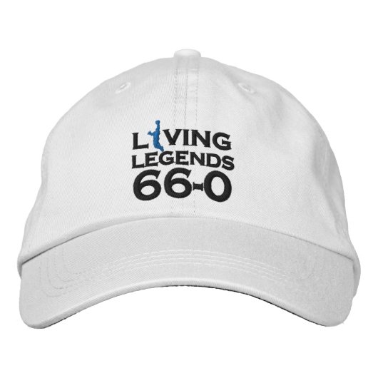 Living Legends 66-0 Embroidered Hat Geborduurde Pet (Voorkant)