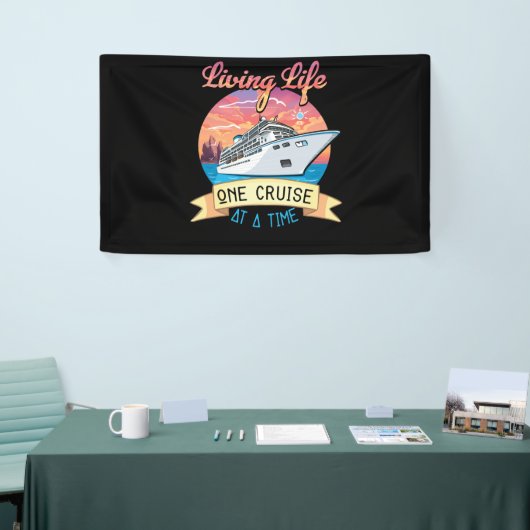 Living Life One Cruise At A Time Cruise Ship Spandoek (Beurs)