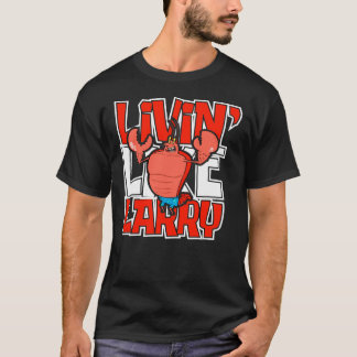 Living Like Larry Essential T-shirt