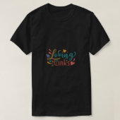 Living Links t-shirt ontwerp (Design voorkant)