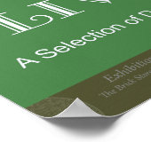 Living Little Exposation poster (Hoek)