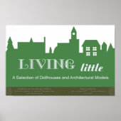 Living Little Exposation poster (Voorkant)
