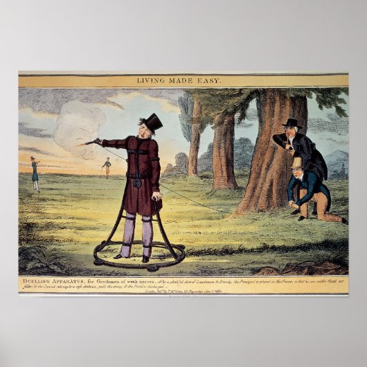 Living Made Easy; dubelapparaat Poster (Voorkant)