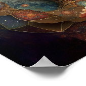 Living Mandala Visionary Art Poster (Hoek)