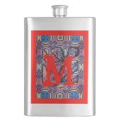 Living Metal Red Monogram Flacon (Voorkant)