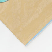 Living Mirage Fleece Deken (Hoek)