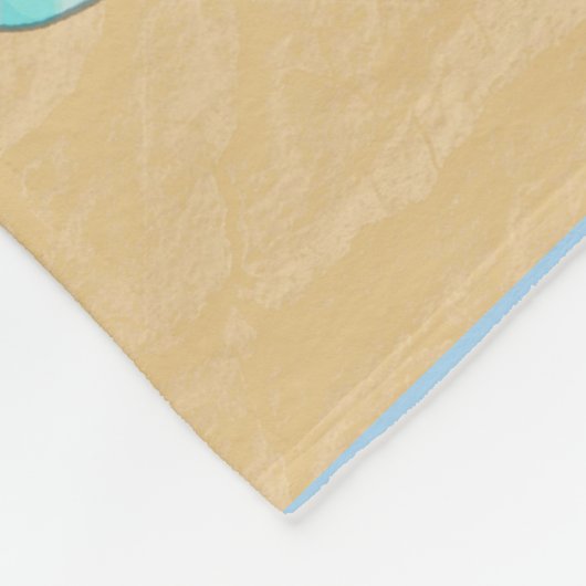 Living Mirage Fleece Deken (Hoek)