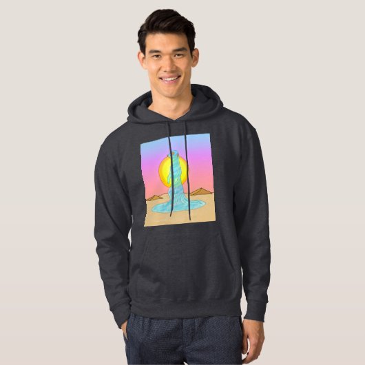 Living Mirage Hoodie (Voorkant volledig)