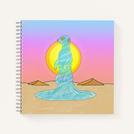 Living Mirage Notitieboek (Voorkant)