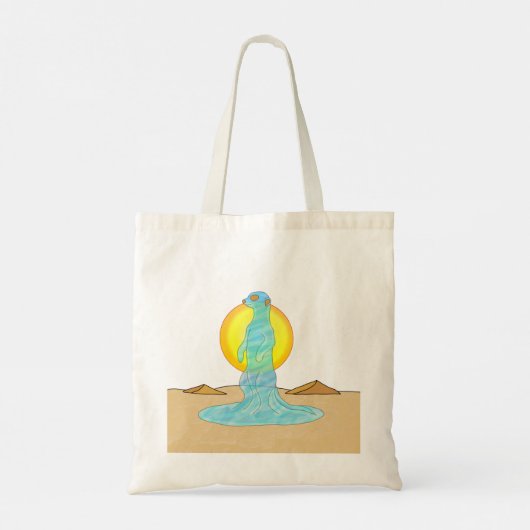 Living Mirage Tote Bag (Achterkant)