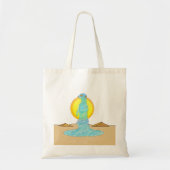 Living Mirage Tote Bag (Voorkant)