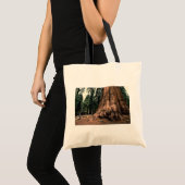 Living Mountain Tote Bag (Voorkant (product))