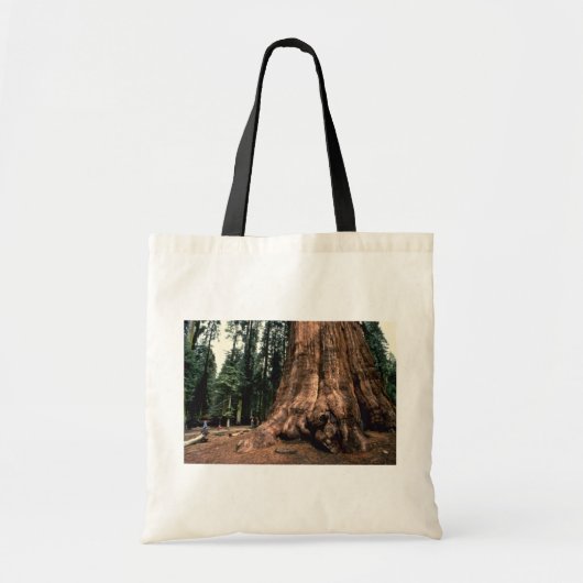 Living Mountain Tote Bag (Voorkant)
