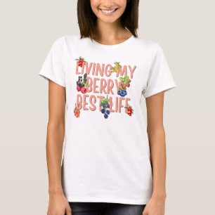 Living My Berry Beste Leven CHRISTELIJKE Berries T-shirt