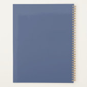 Living My Best Life Fotocollage 2026 Planner (Achterkant)